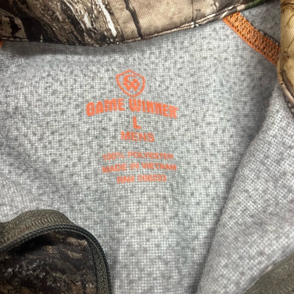 Gamewinner camo pullover - Picture 2 of 2